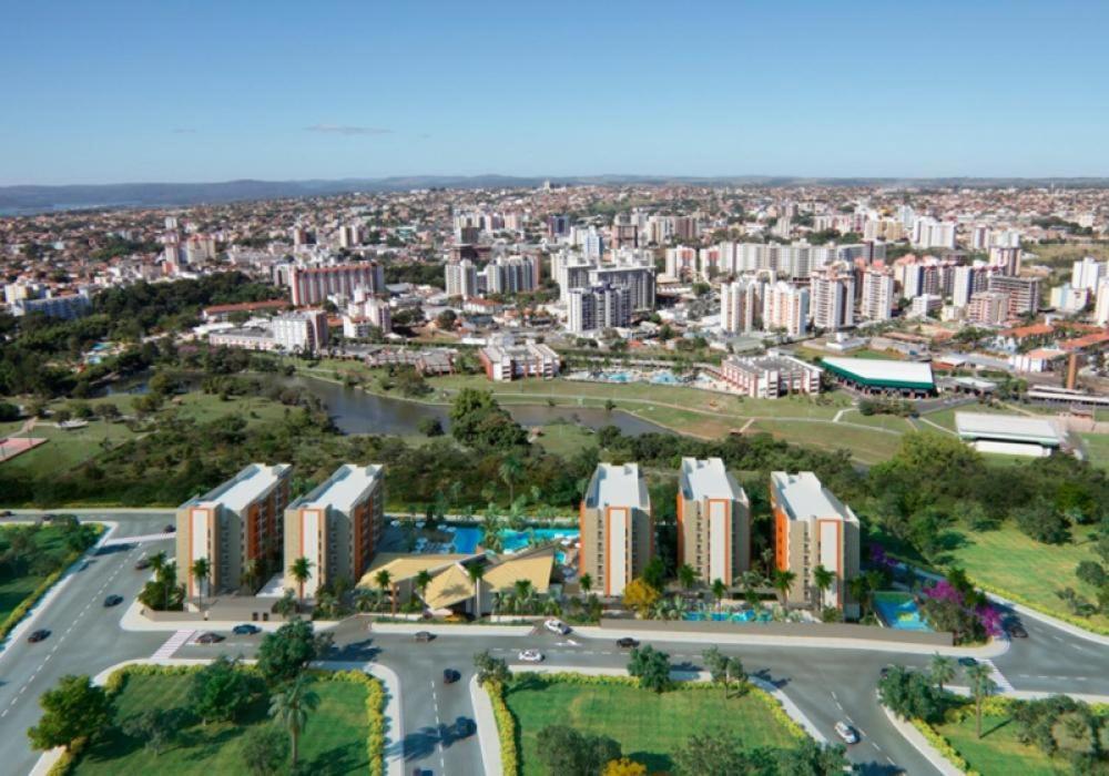 Caldas Novas Prive Alta Vista Thermas Resort Exterior photo