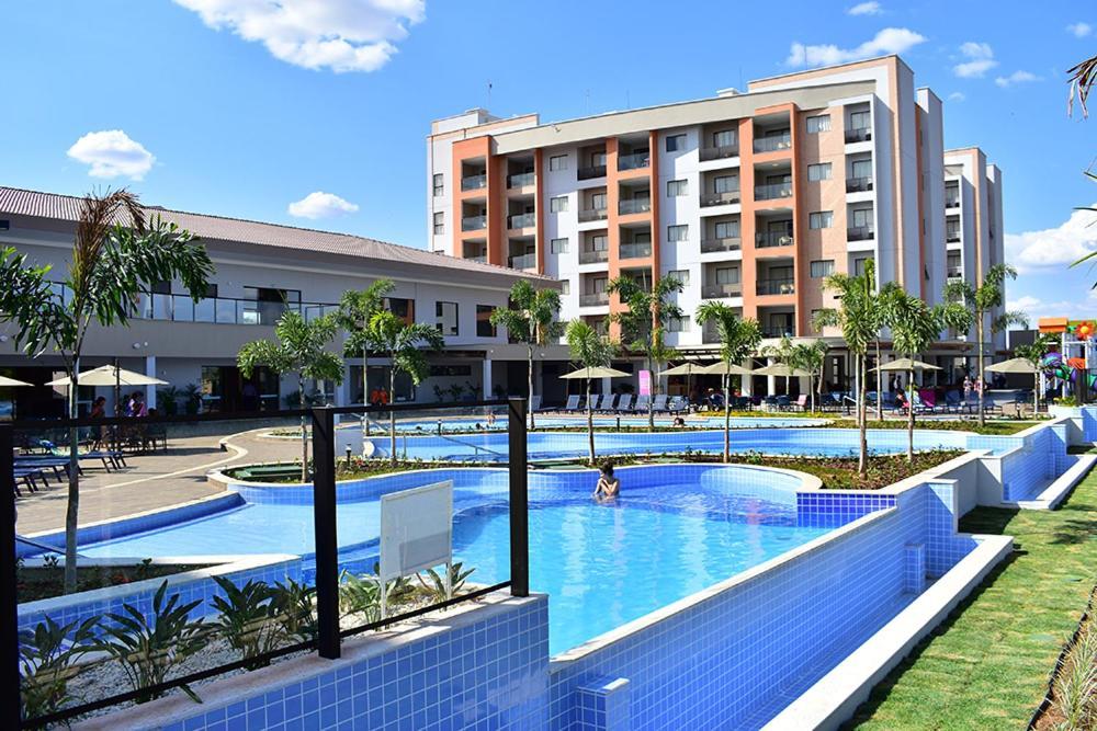 Caldas Novas Prive Alta Vista Thermas Resort Exterior photo